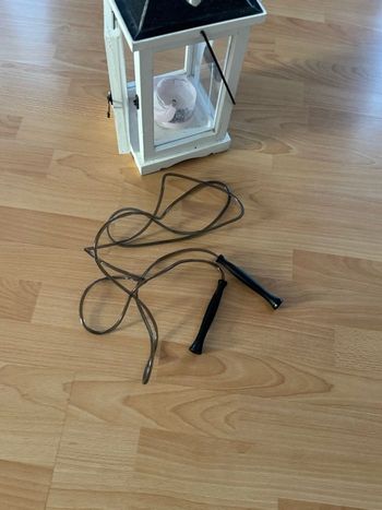 Corde à sauter réglable