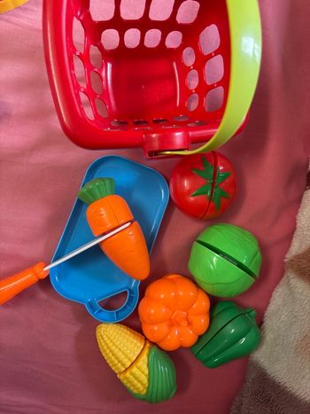 Fruits et légumes à découper 