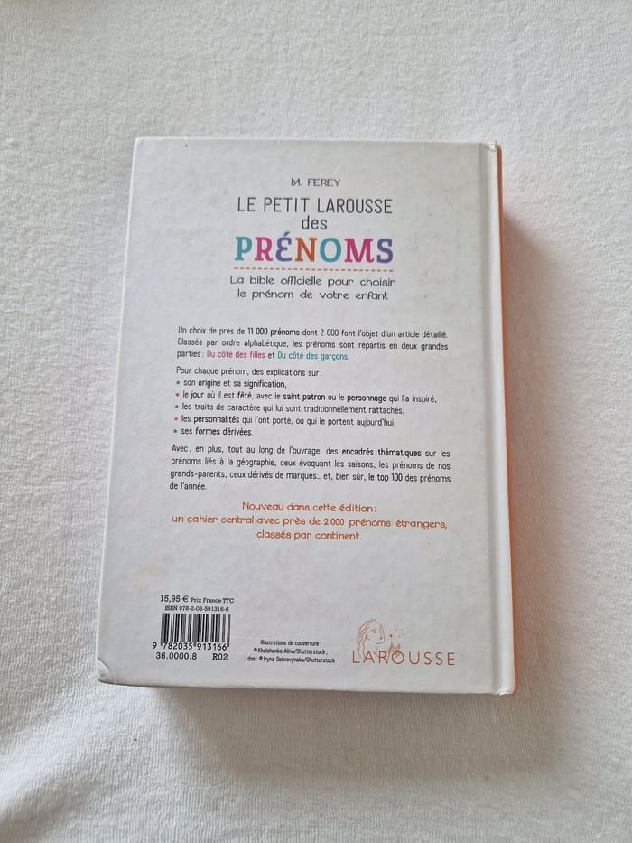 Livre prénoms enfant - photo numéro 4