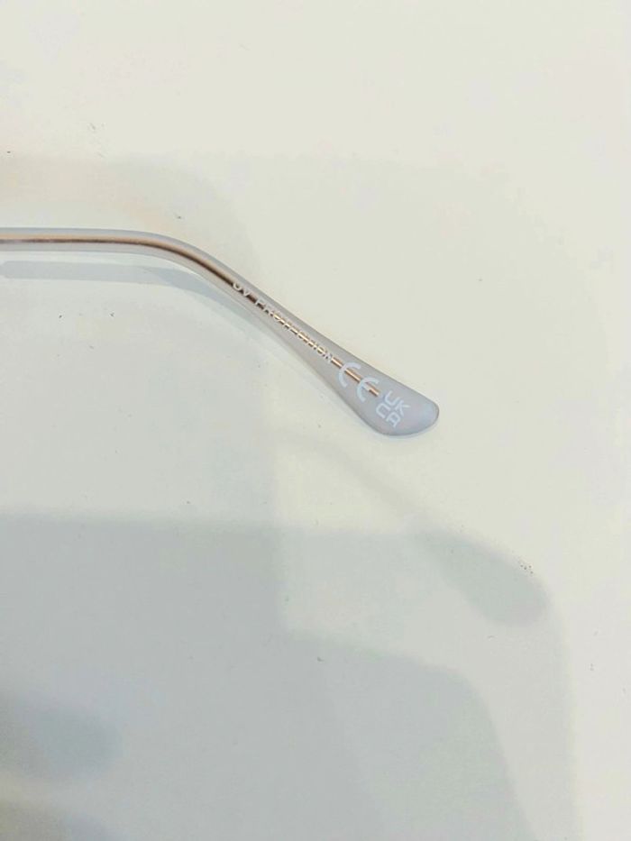 Lunette de soleil mixte ovale dorée verres verts uvprotection taille small - photo numéro 7