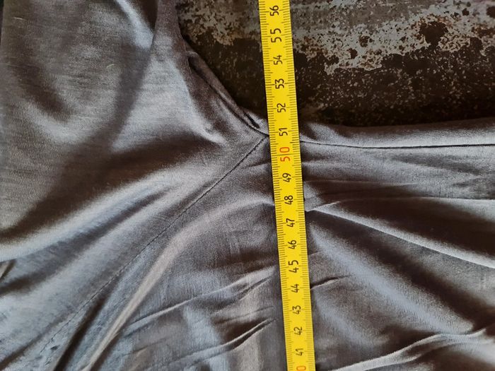 Haut gris manche 3/4 H&M - photo numéro 3