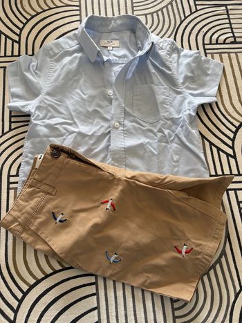 Ensemble 6 ans Cyrillus