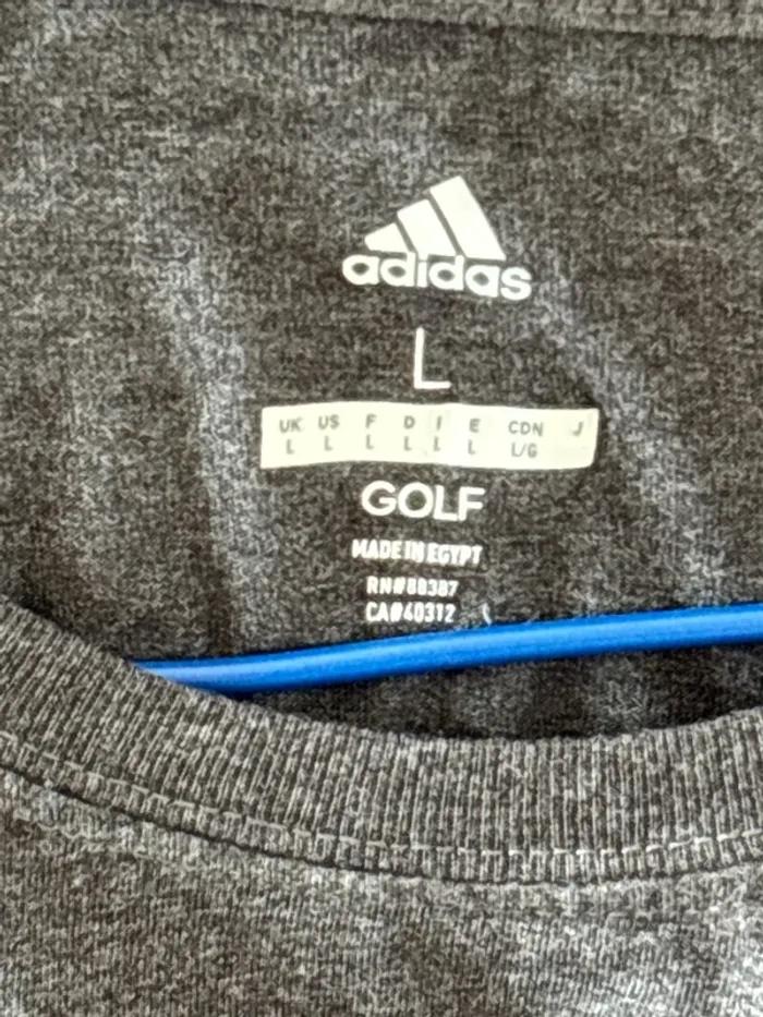 T-shirt Adidas, 104 - photo numéro 3