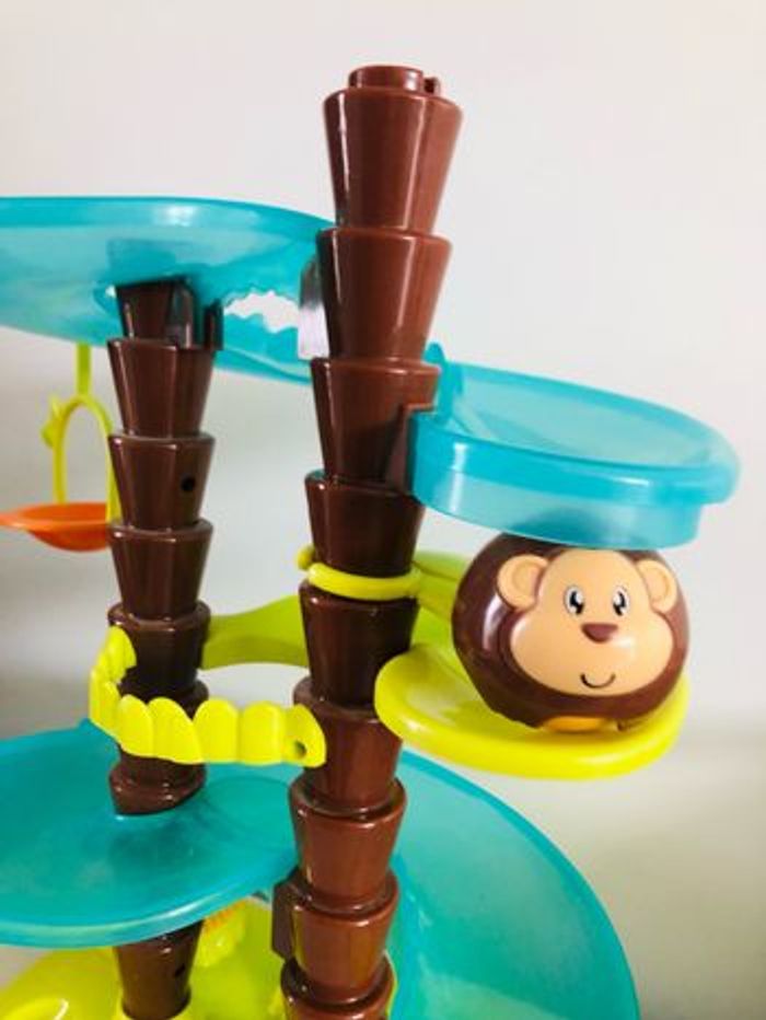 Ouaps - 20305 - Jouet De Premier Age - Tizoo Mon Grand Playset Jungle - photo numéro 6