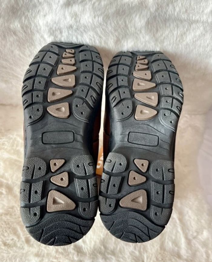 Après ski, bottes mi mollets fourrées pointure 35 - photo numéro 9