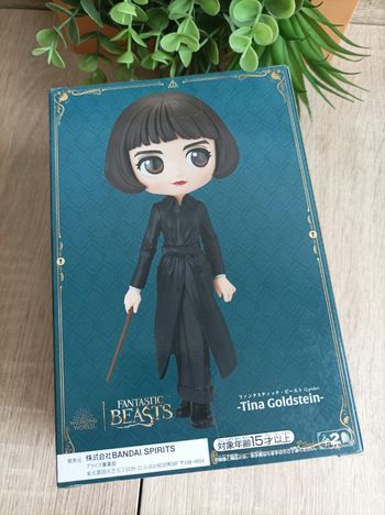 Figurine Tina Goldstein Les animaux fantastiques banpresto qposket Bandai