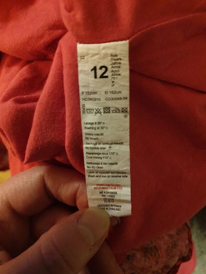 Robe MC colorée - photo numéro 8