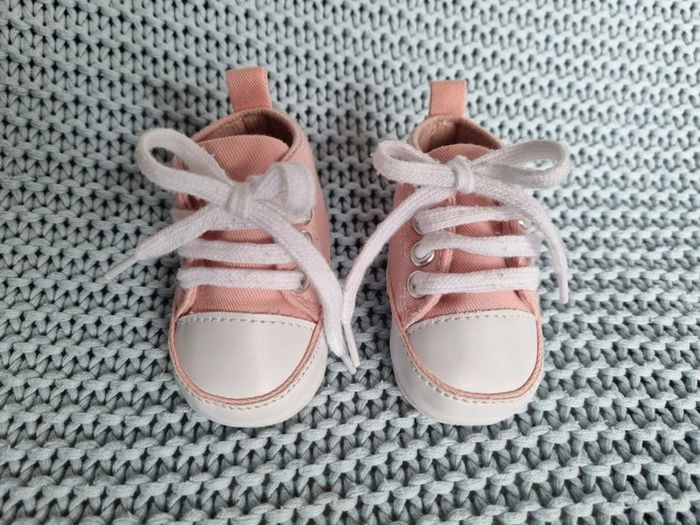 Baskets roses - photo numéro 2