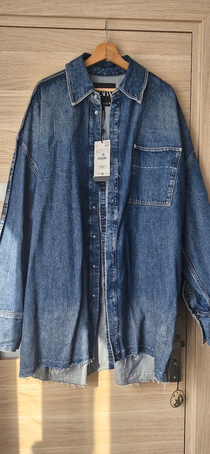 Veste en jean Oversize - photo numéro 2
