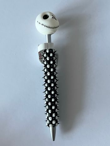 Stylo tête Jack Skellington Disney