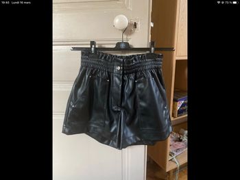 Short simili cuir Only 