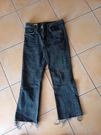 Jeans noir femme taille 38