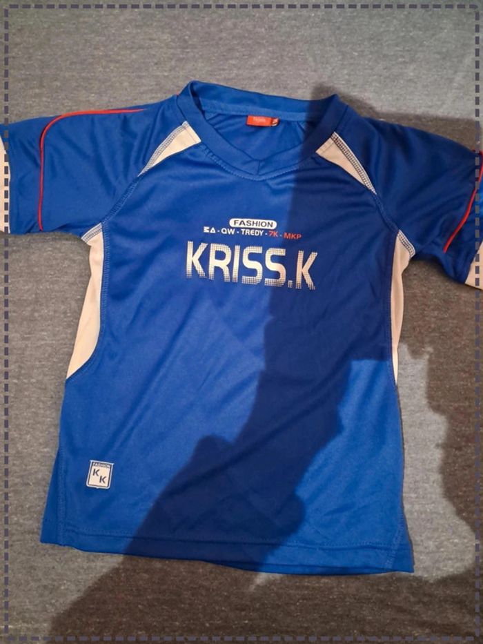 T-shirt de sport 10ans Tissaia