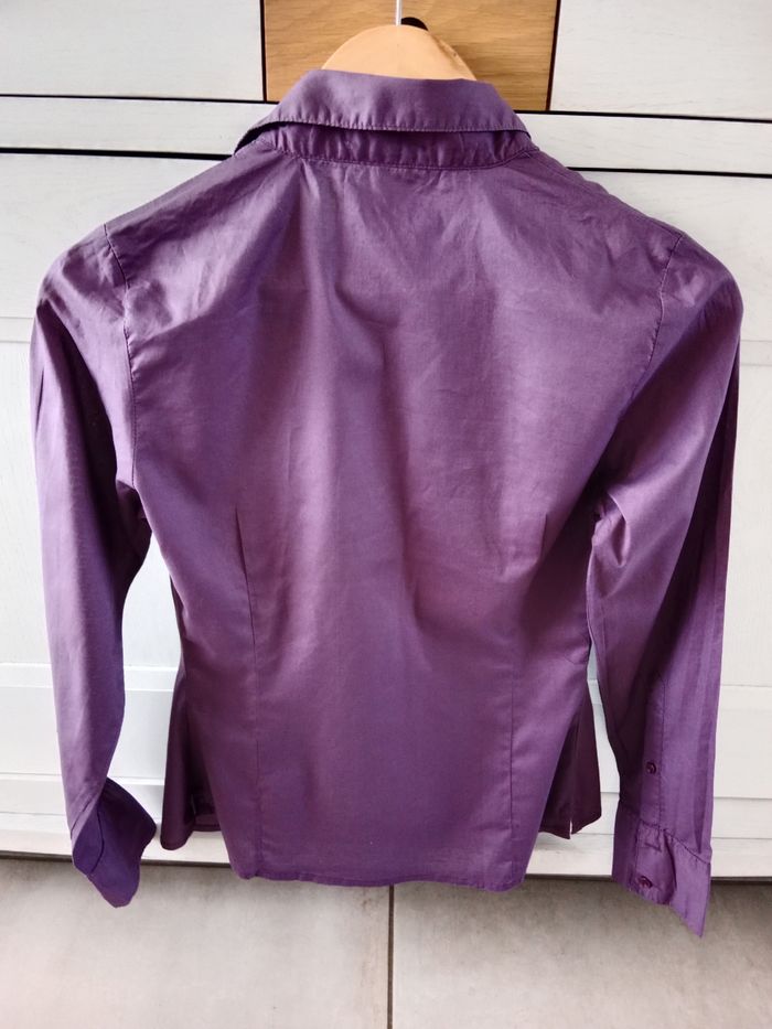 Chemise 36 Etam parme - photo numéro 2