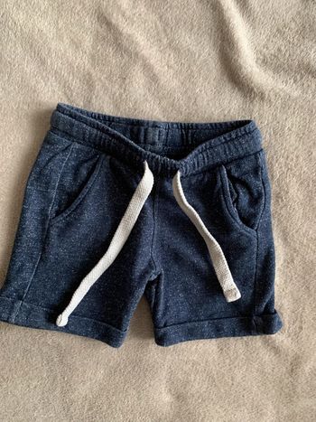 Short bleu marine jbc t98