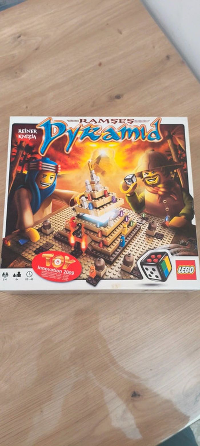 Jeu de société lego Ramsès pyramide - photo numéro 5