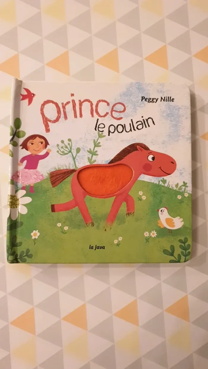 Livre prince le poulain