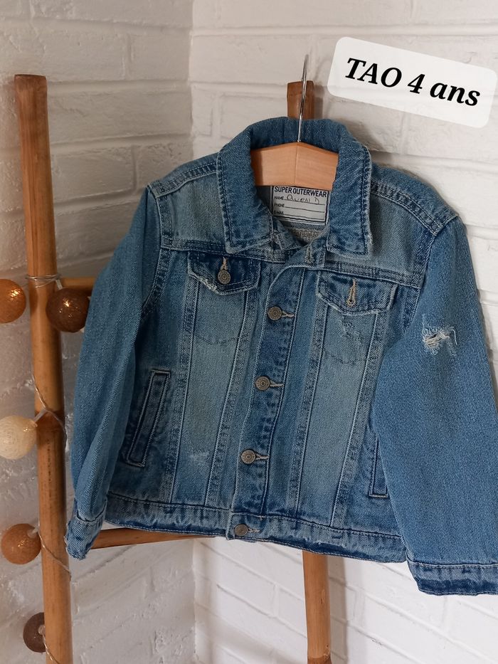 Ensemble garçon 3/4 ans pantalon chemise gilet veste - photo numéro 3