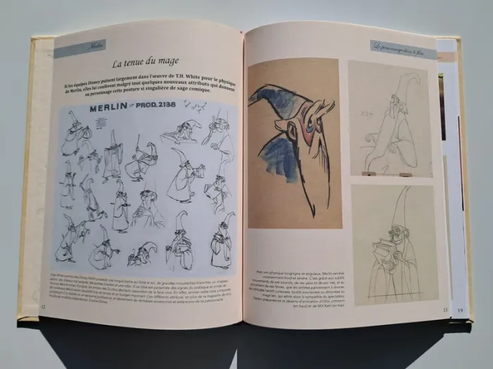 Livre Merlin L'Enchanteur de Walt Disney - Tome 27 - photo numéro 3