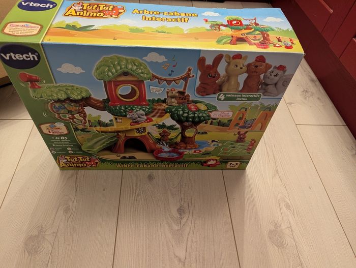 Arbre cabane interactif Tut Tut Animo VTech - photo numéro 2
