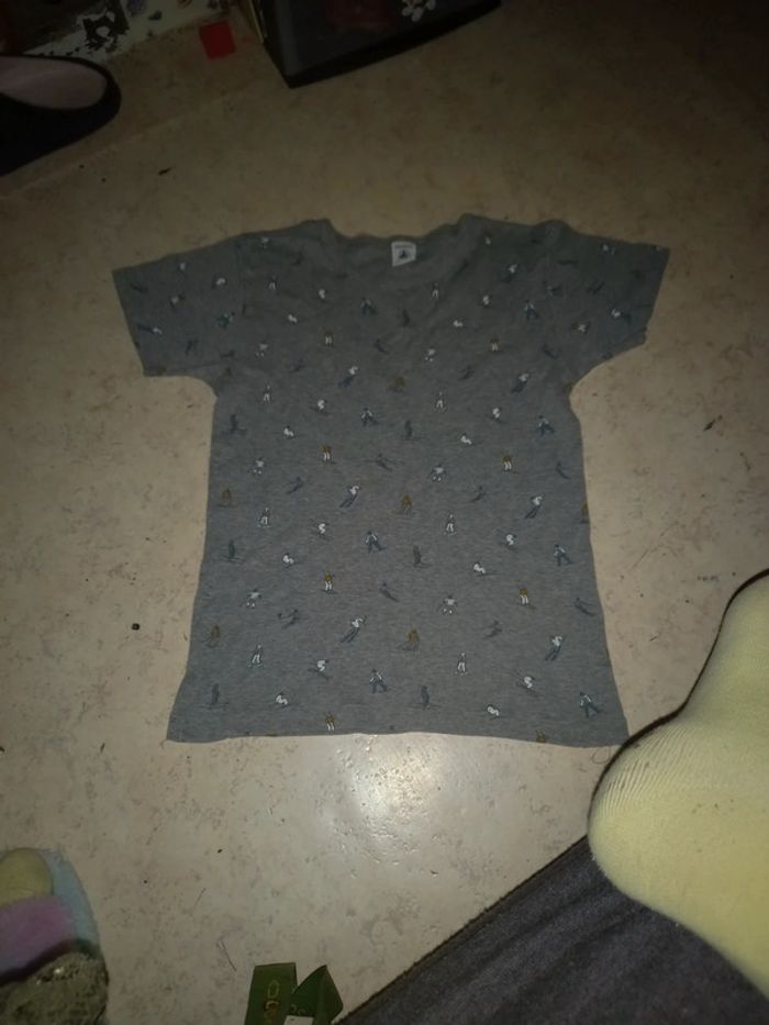 Tee-shirt petit bateau 10ans