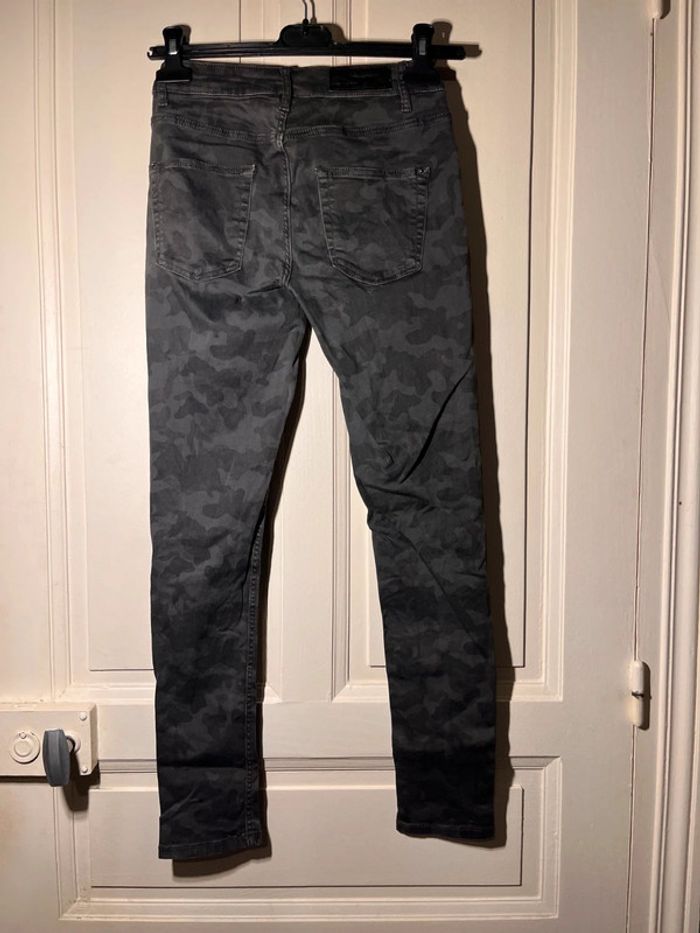 Jeans slim follow me taille 36 camouflage - photo numéro 5