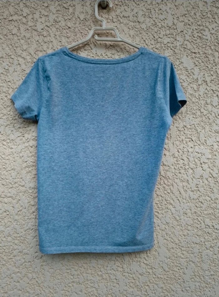 T-shirt gris Basique - Taille S - C&A - photo numéro 2