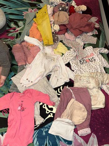 Lot de vetements fille