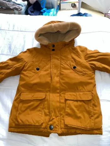 Manteau garçon