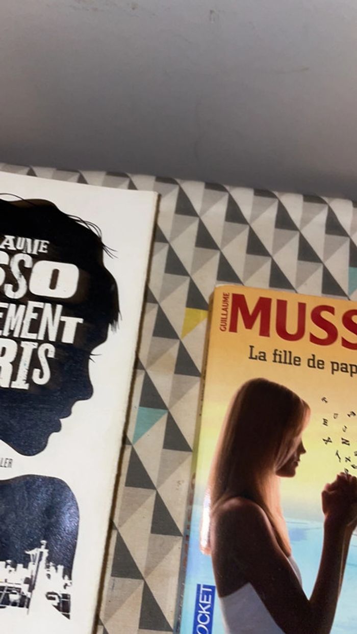13 livres  de musso - photo numéro 3