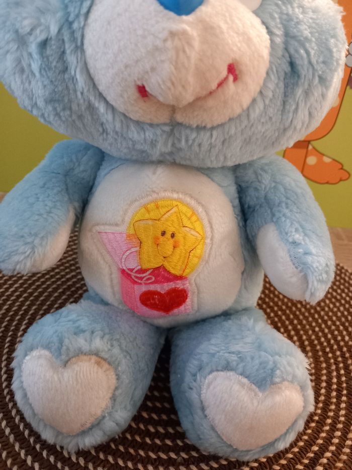 Peluche care bears vintage Kenner mesure 34cm
- photo numéro 3
