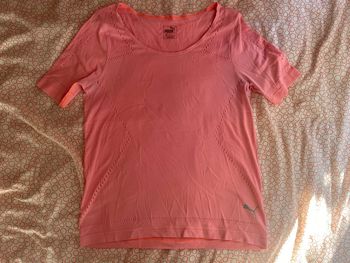 Haut de sport corail