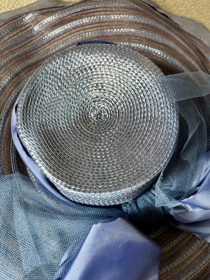 Chapeau de cérémonie Catherine Alhinc Paris - photo numéro 3