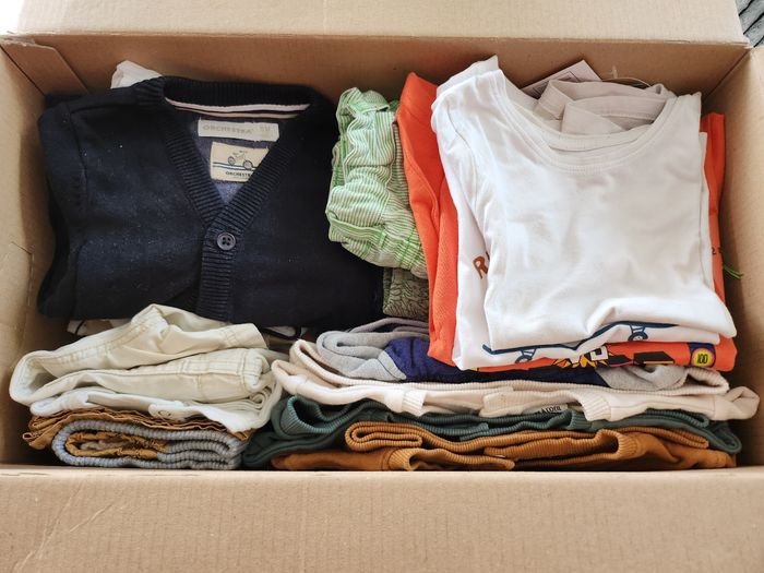 Lot vêtements garçon