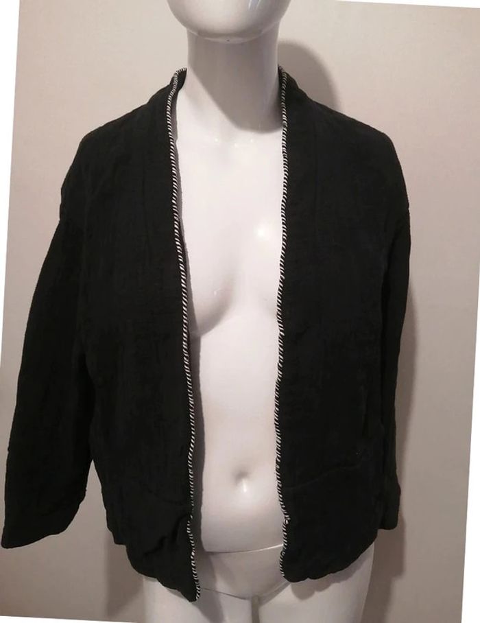 veste Promod noir taille S