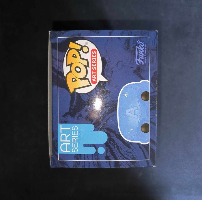 Figurine Funko Pop / Captain America 46 / Infinity Saga / Marvel - photo numéro 5