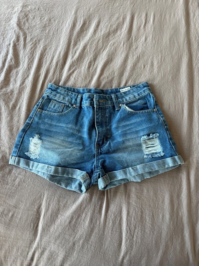 Short en jean Shein taille M