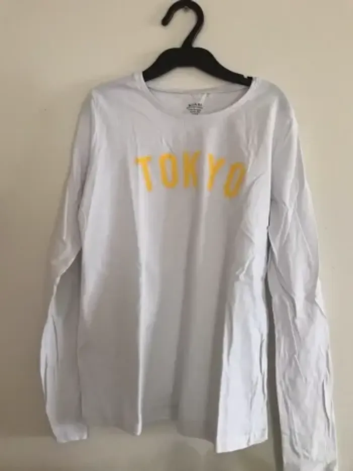 lot de  2 tee-shirts fille 12 ans - photo numéro 3