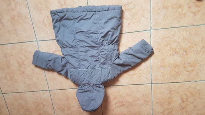 Manteau à capuche hiver garçon 3 ans kaki Vert Baudet - photo numéro 10
