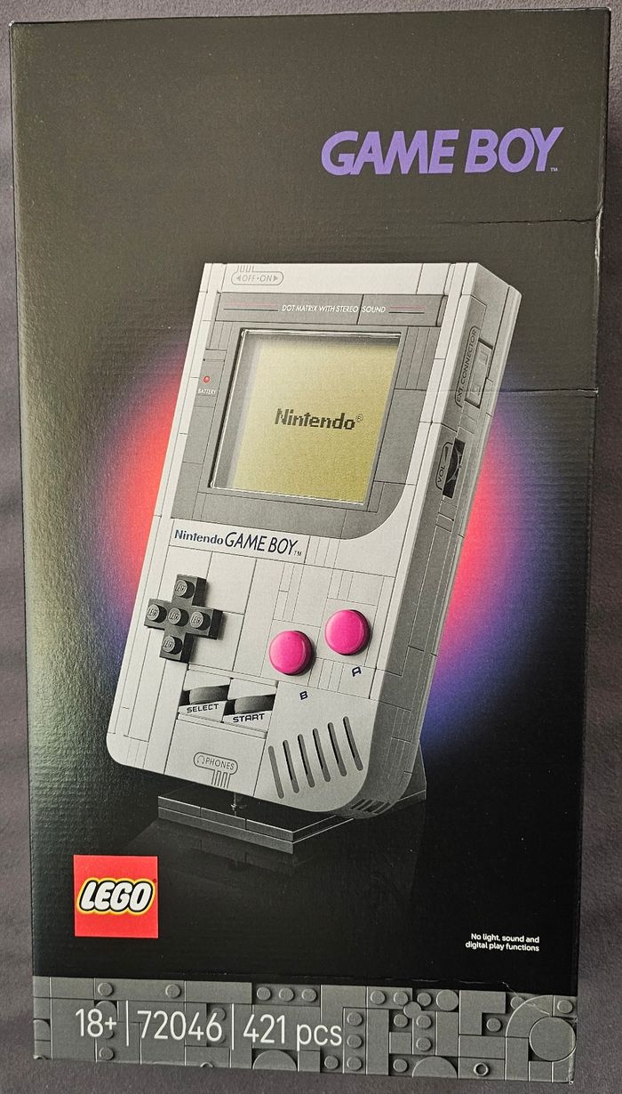 72046 - LEGO® Super Mario - Game Boy