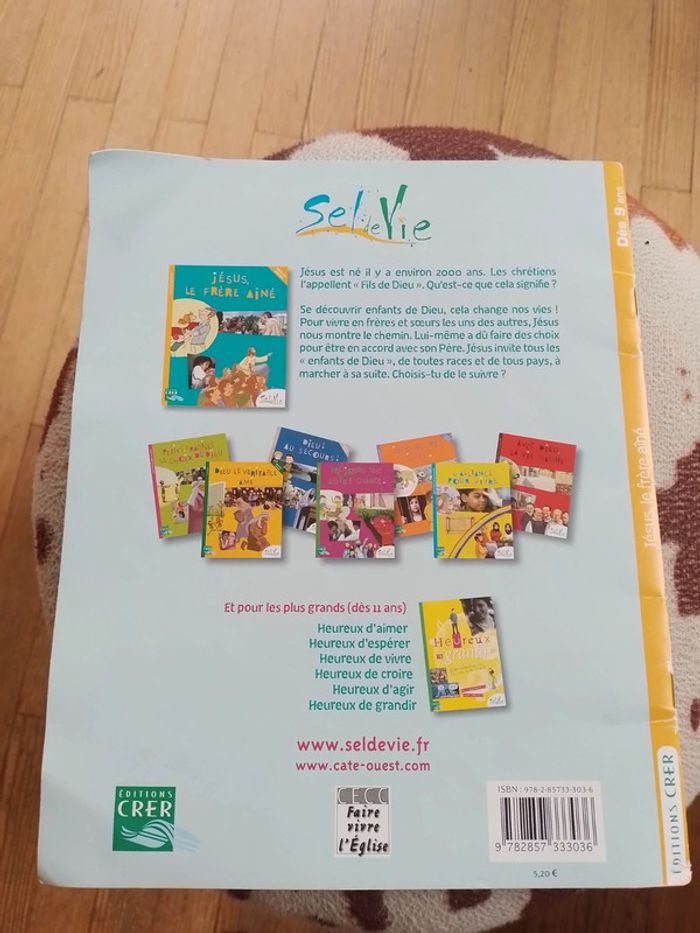 Livre Jésus le frère aîné - photo numéro 2