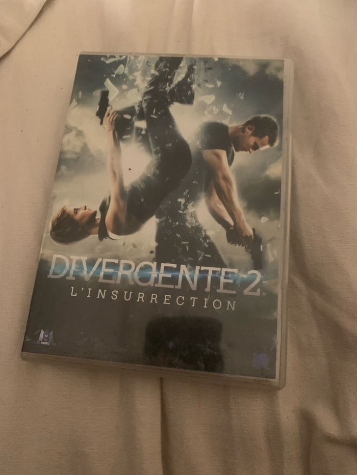 DVD divergente