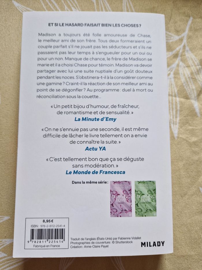 Tempting Love - Le témoin T1 - photo numéro 2