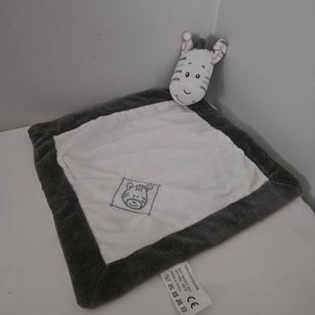 Doudou zèbre action