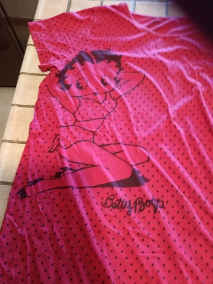 Pyjama betty boop - photo numéro 2