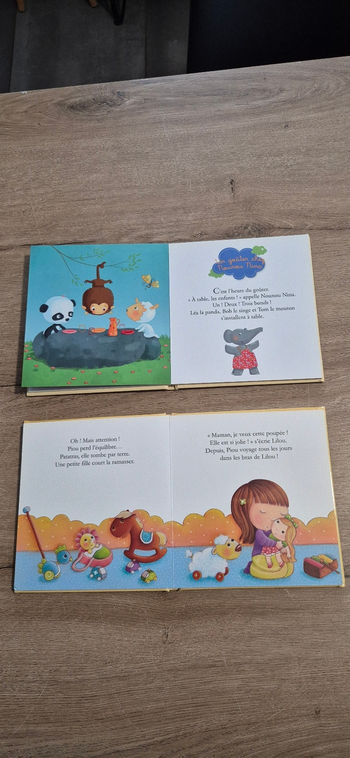 Lot Histoires à raconter pour les bébés - photo numéro 5