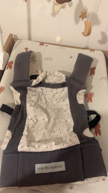 Porte bébé vertbaudet