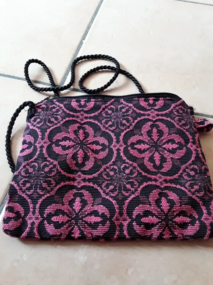Petit sac à main en tissu