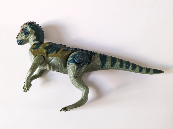 Jouet Jurassic Park Ram Head / Pachycephalosaurus Jurassic Park Beebs