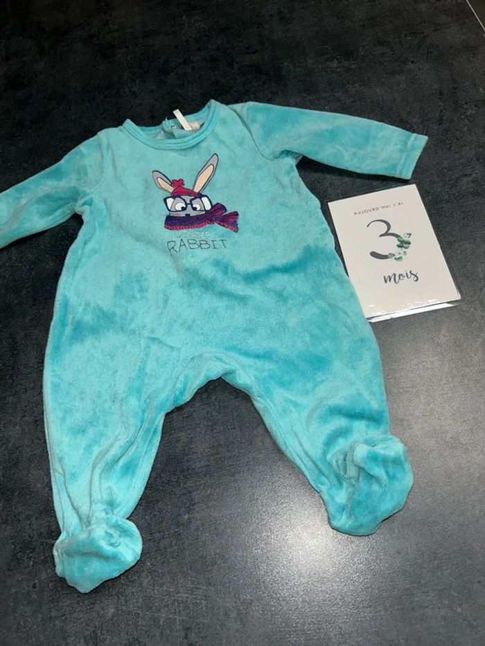 Pyjama bébé « Winter Rabbit » - photo numéro 2